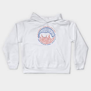 Rhino Kids Hoodie